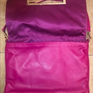 Fendi Bags - Vintage Fendi Nappa Shoulder bag - Fuchsia Fendi Bags - Vintage Fendi Nappa Shoulder bag - Fuchsia